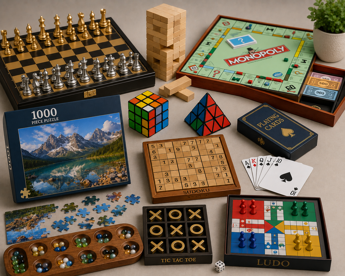 Puzzles & Games