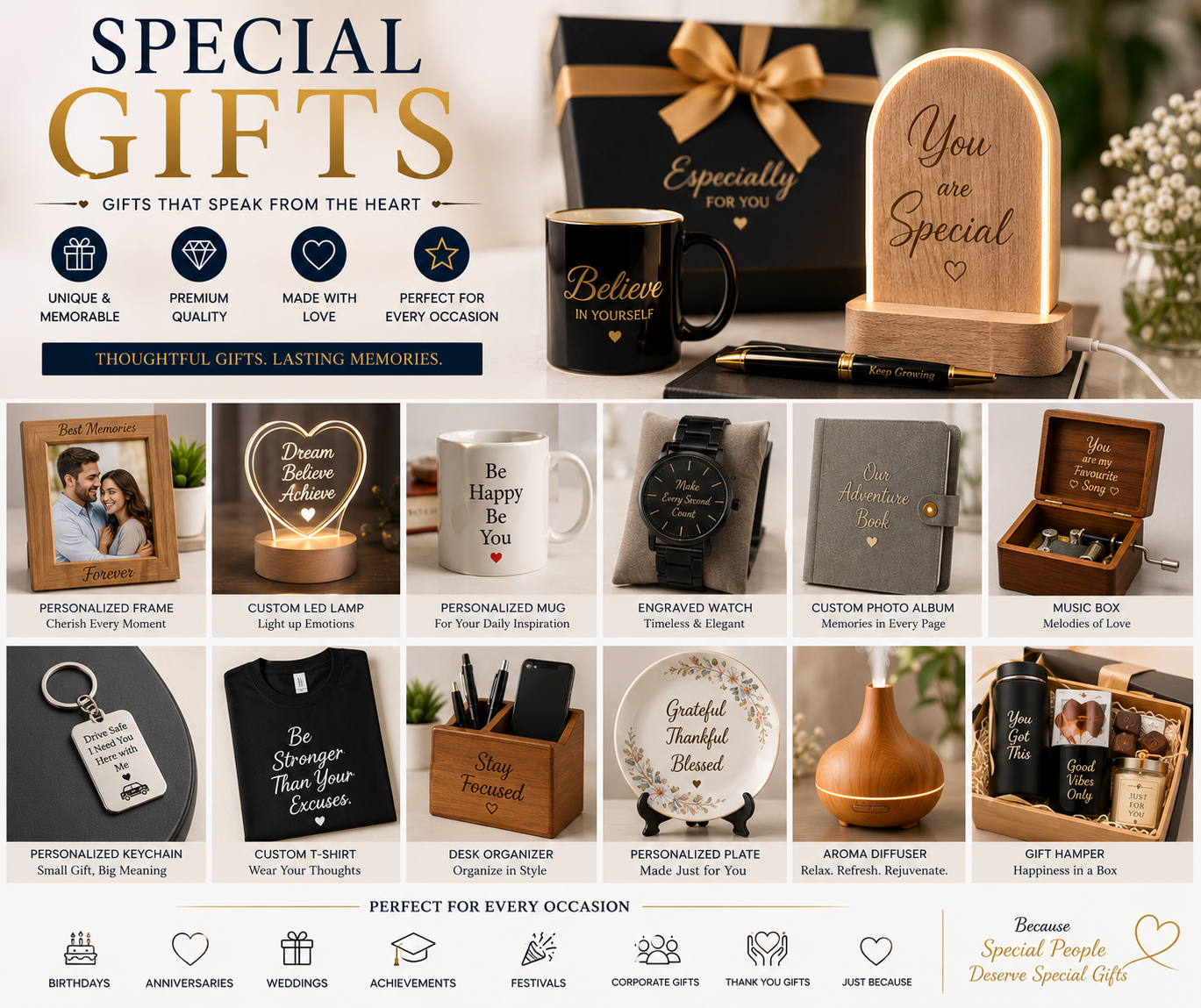 Special Gifts