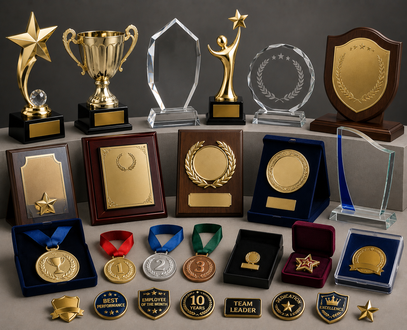 Awards & Badges