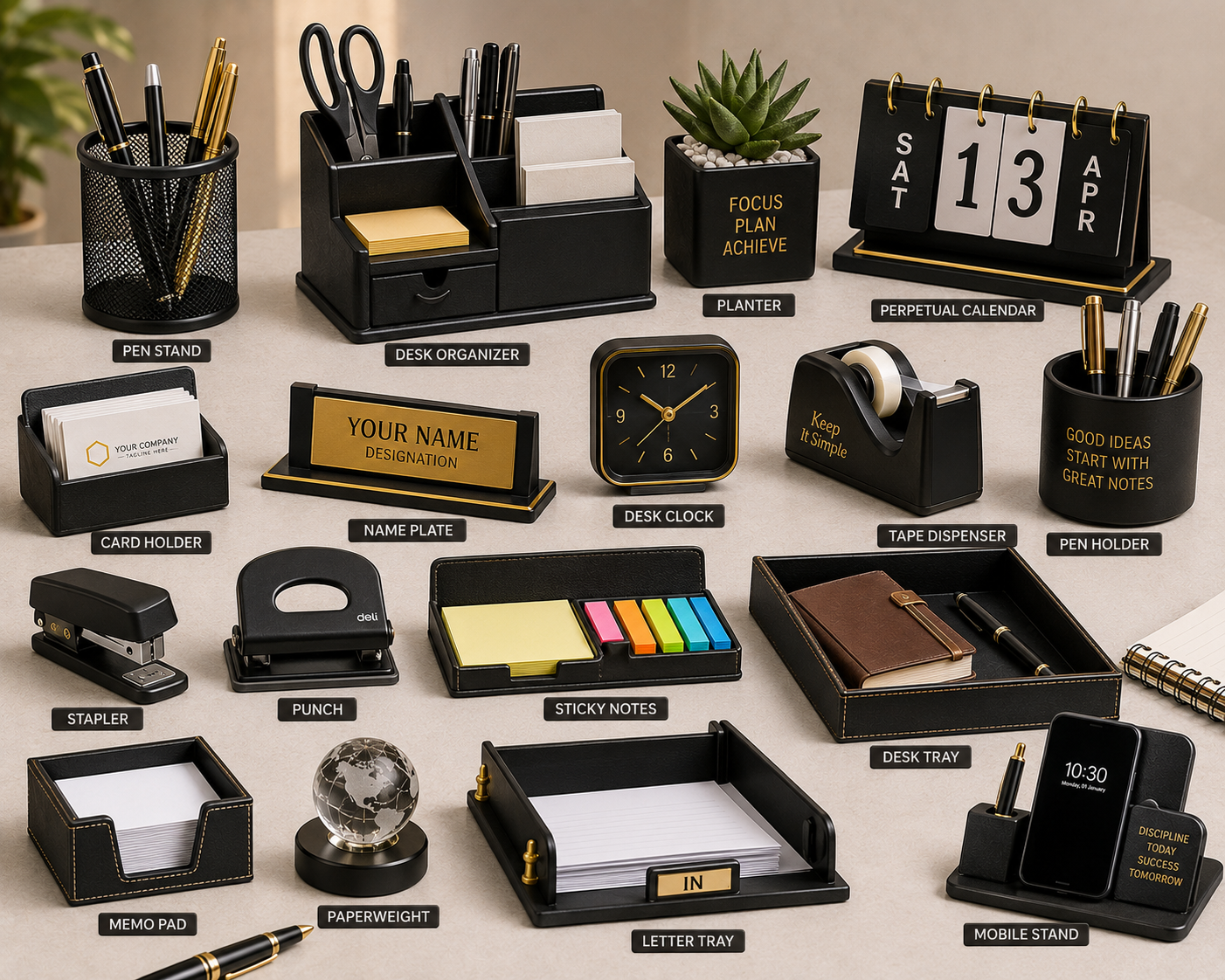 Desk Accessories