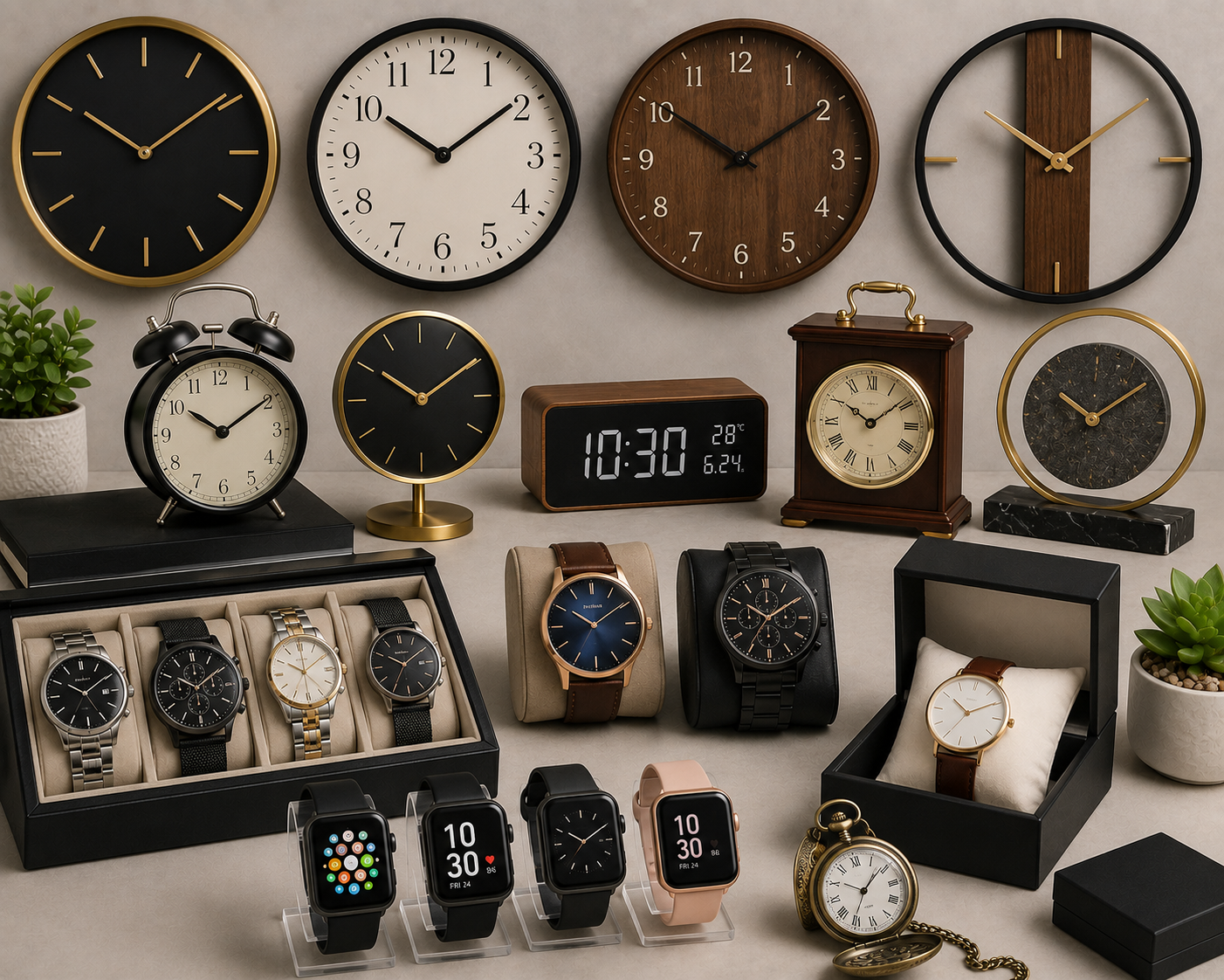 Clocks & Watches