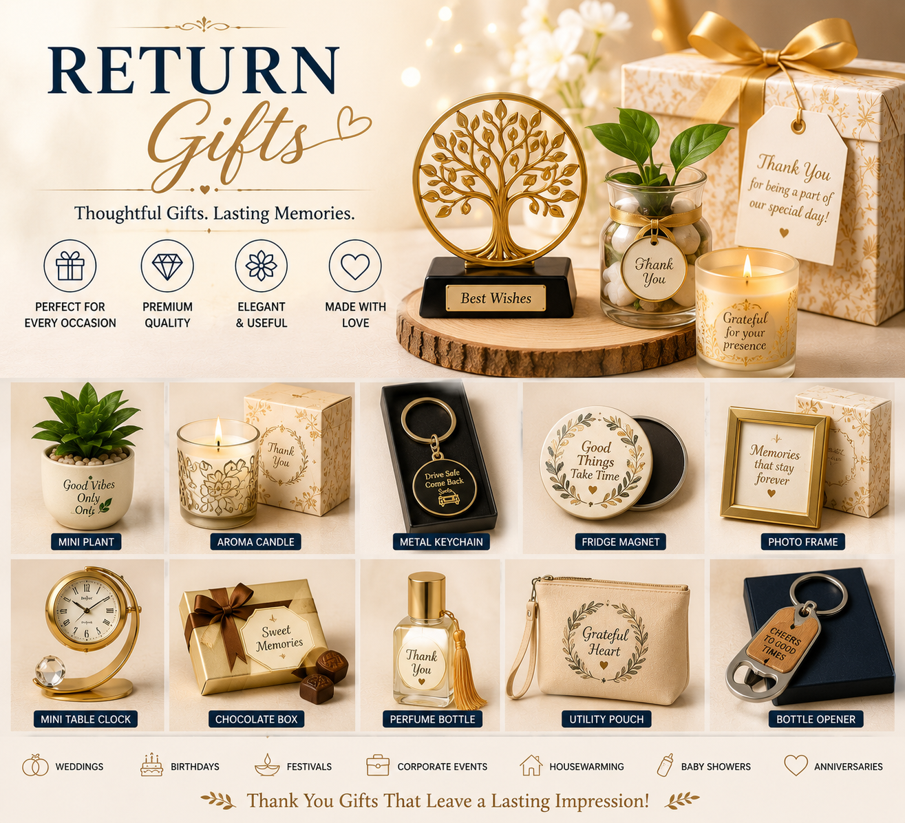 Return Gifts