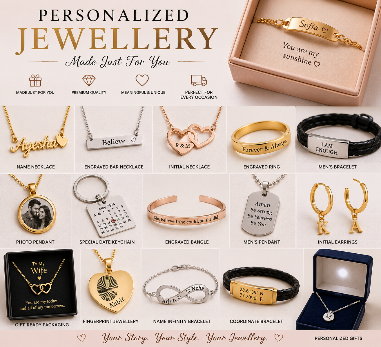 Personalized Jewellery