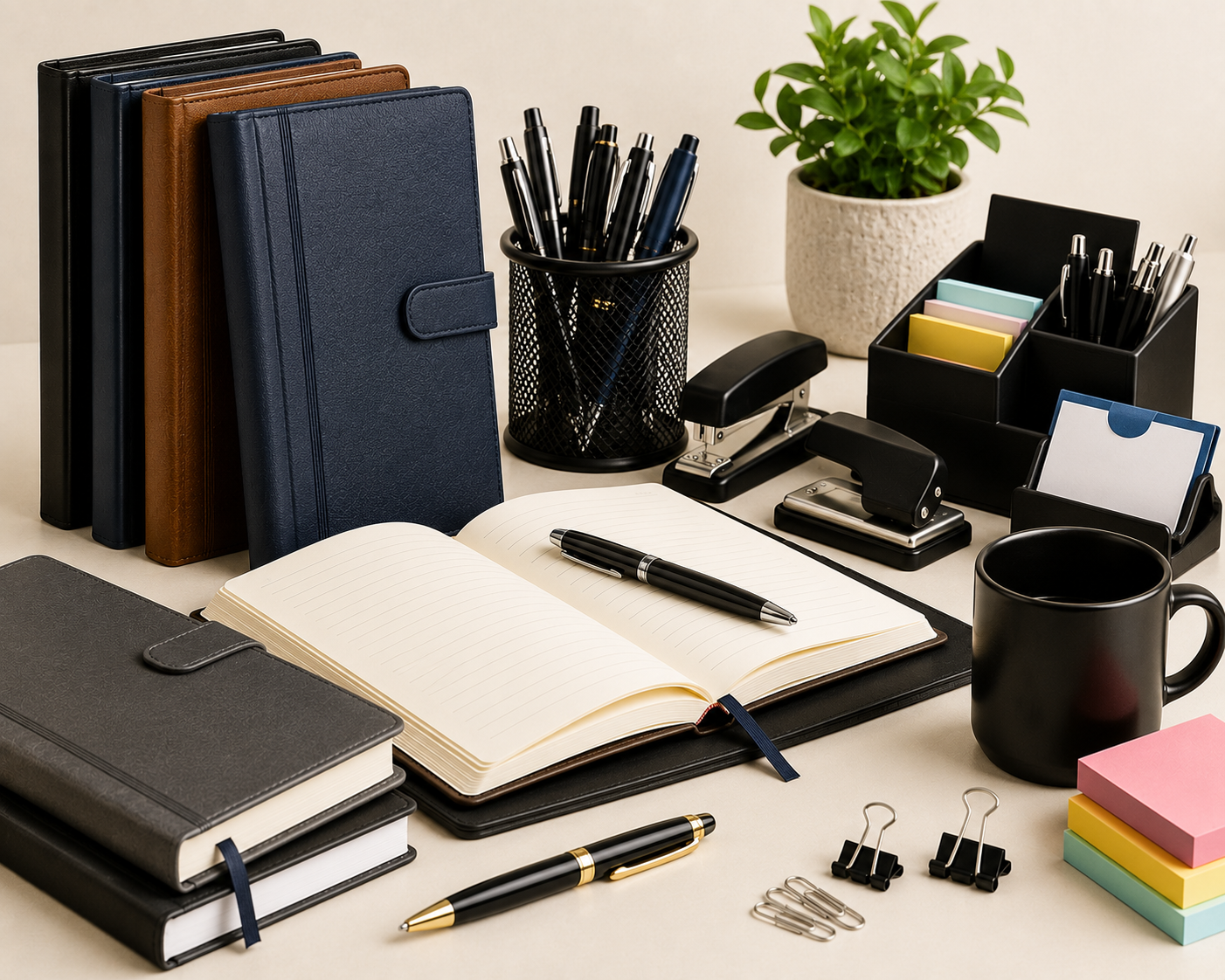 Diaries & Office