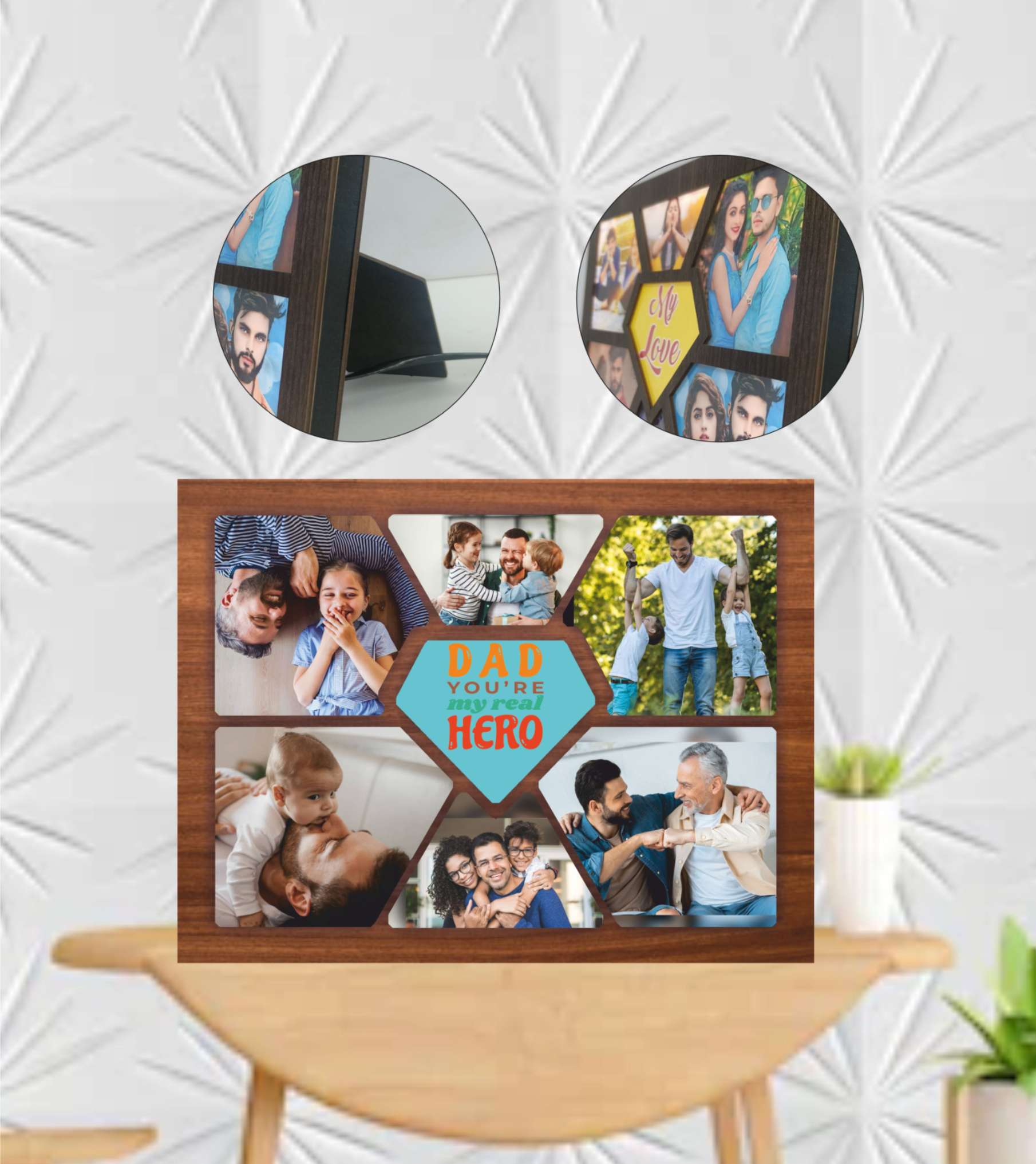 LF1 LED Collage Frame (Super)