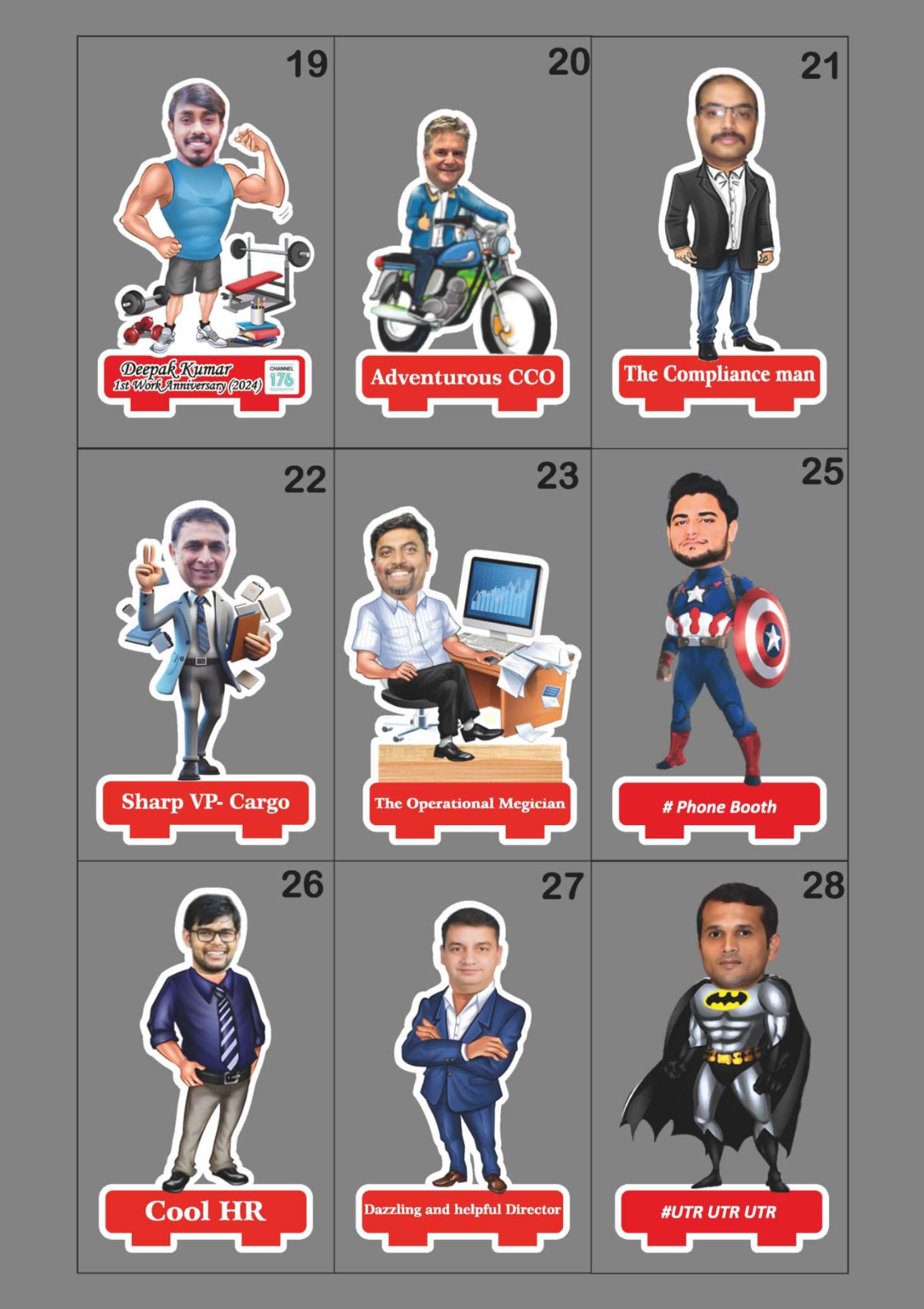 PC1 Personalized Caricature