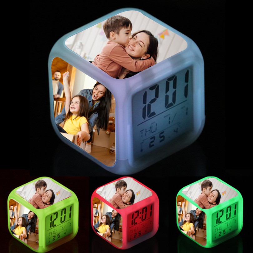 AC1 LED Alarm Clock