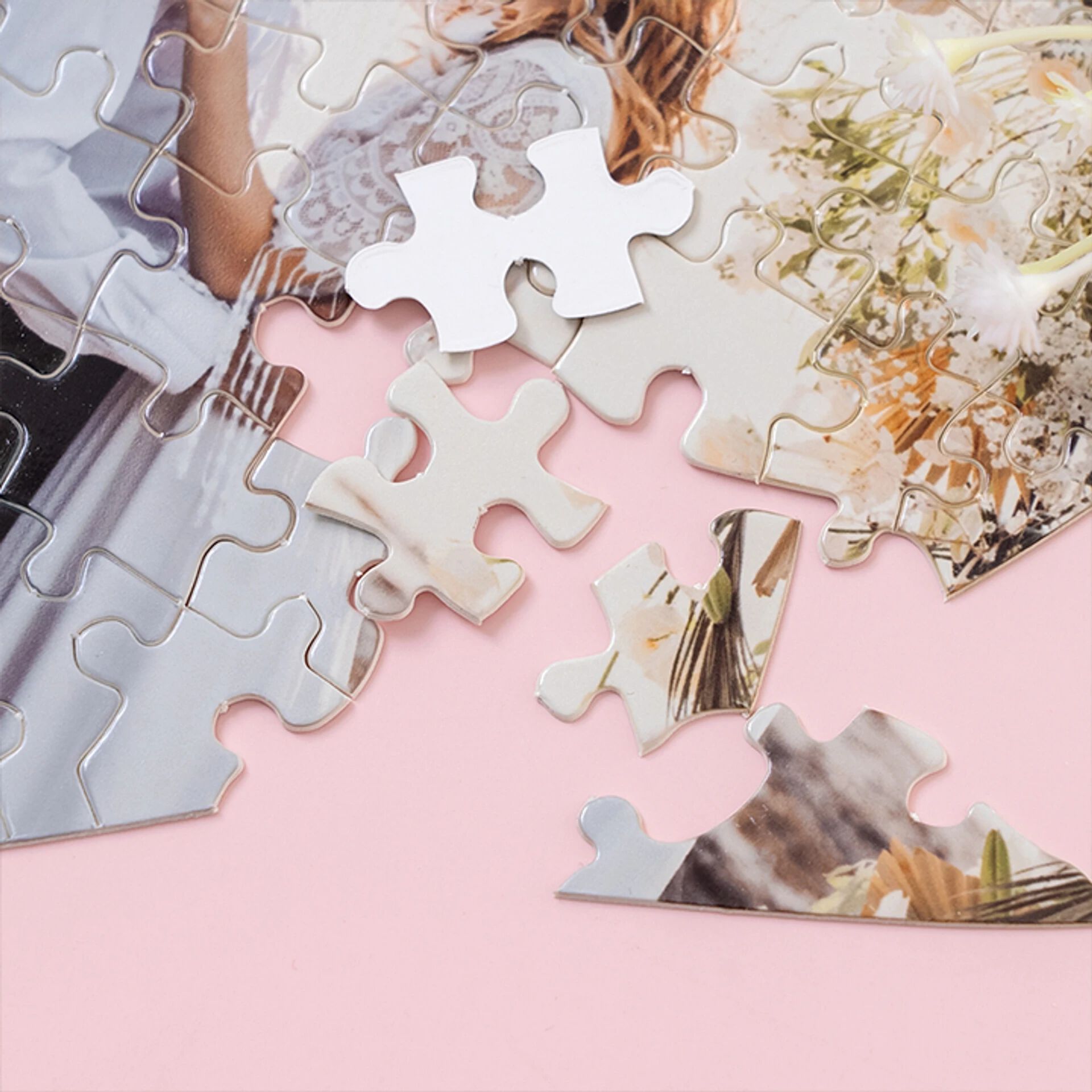 PZ4 Cardboard Puzzle A4 Size