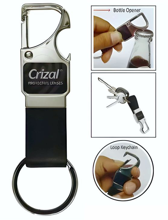K14 Metal Keychain & Opner 2IN1