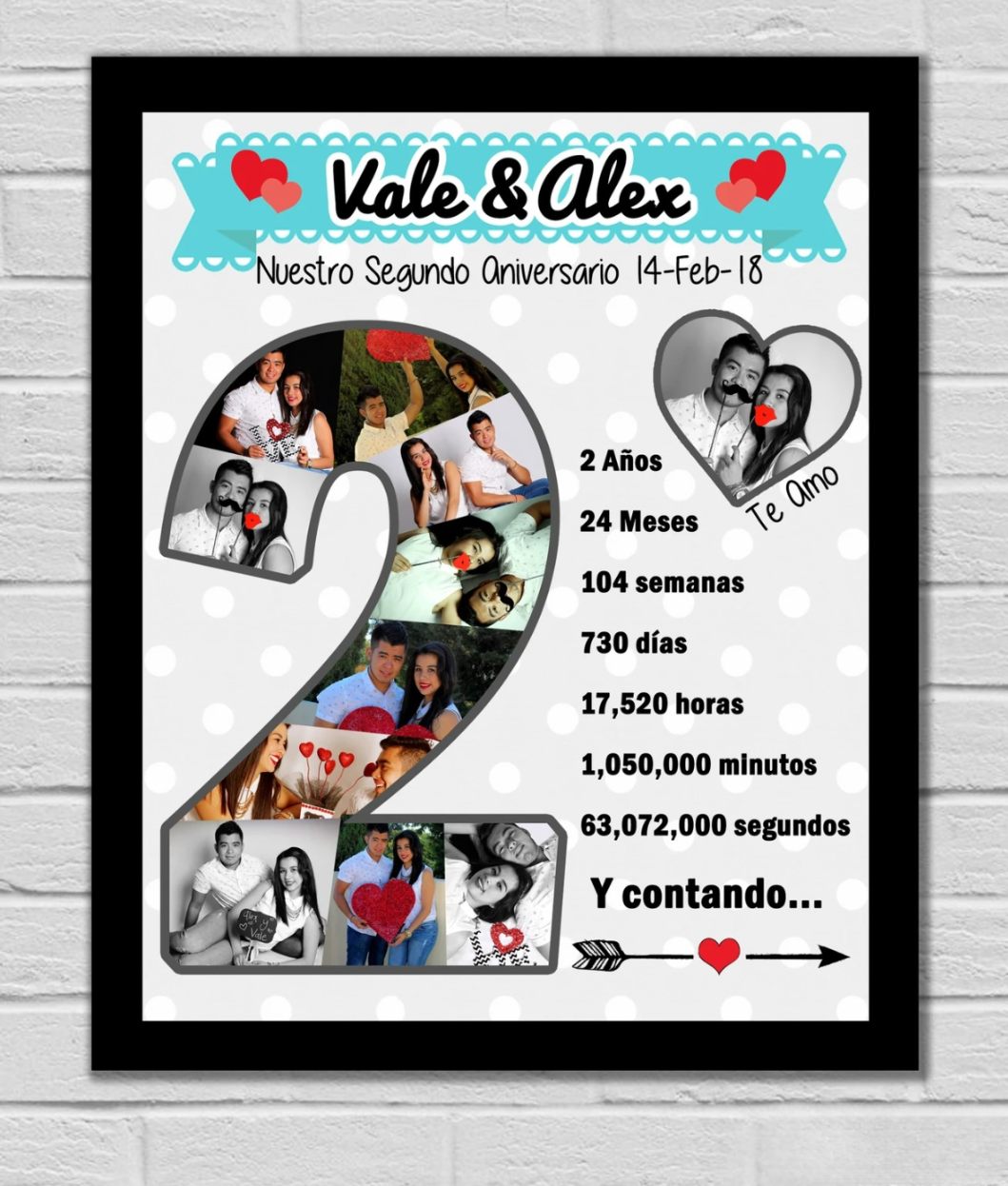 FR10 Love Stories  Frame A4
