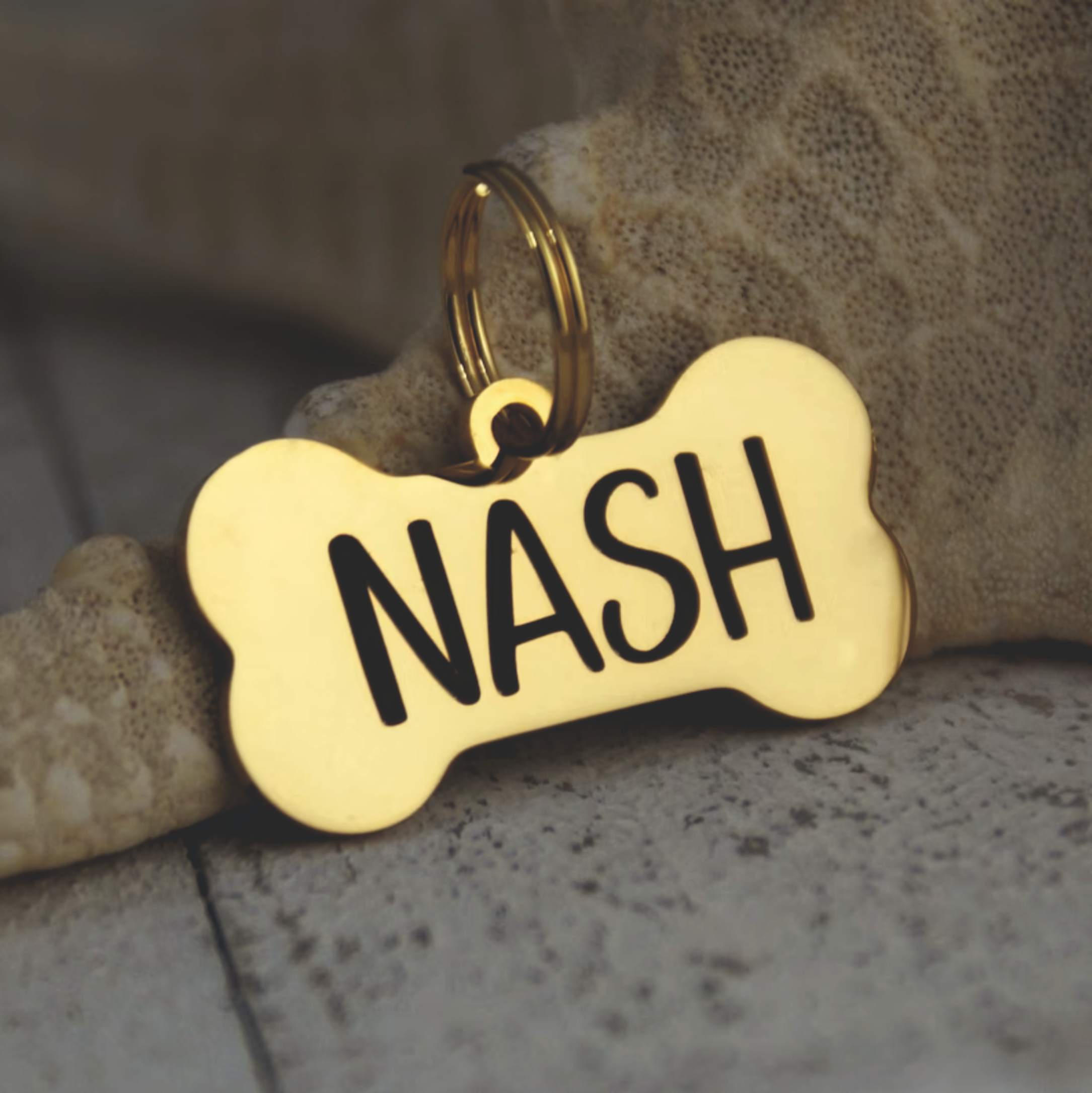 K26 Dog Keychain