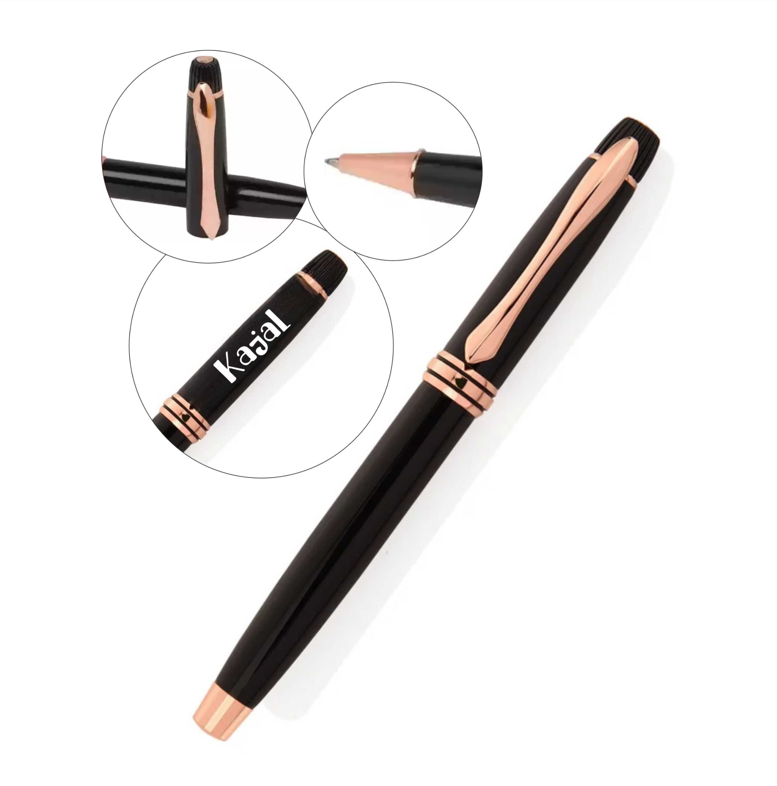 P19 Rojo Rose Gold Metal pen
