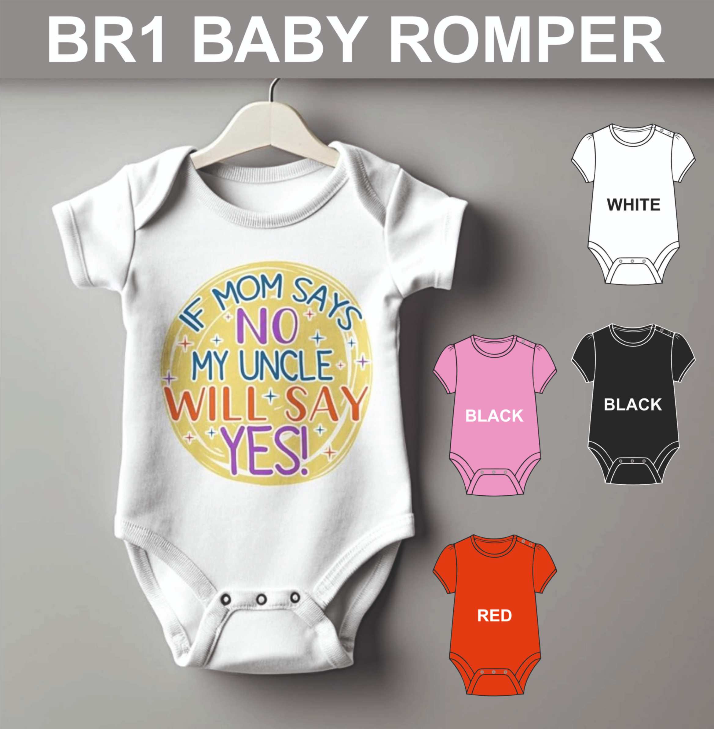 BR1 Baby Romper