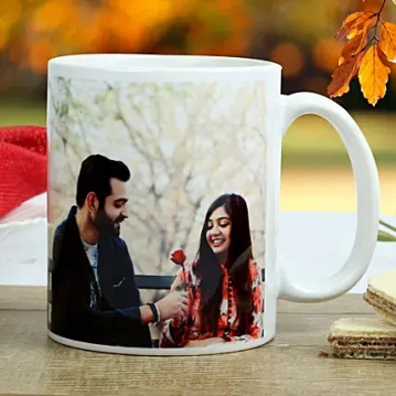 M11 White Tea Mug