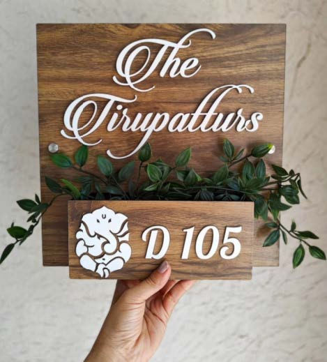 NP40 Name Plate 10X12
