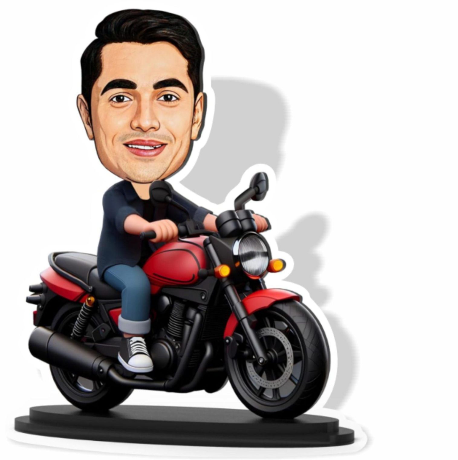 PC8 Personalized Caricature