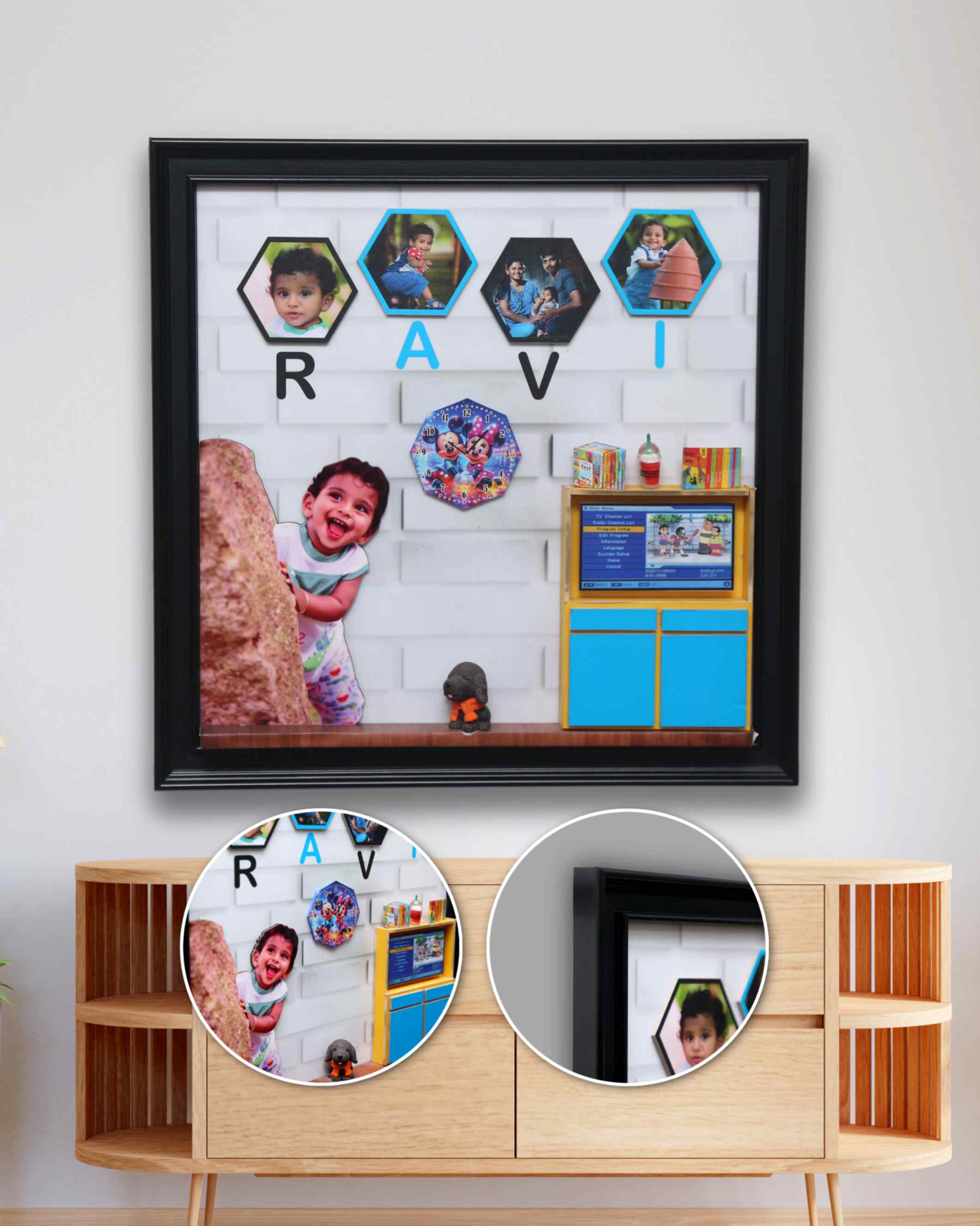 JFR67 Miniature  Photo frame