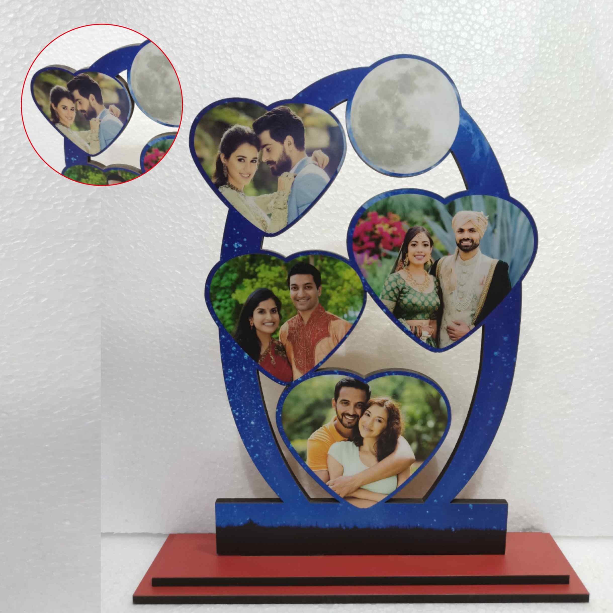 FR39 Cutout Photo Stand (Size: 10" x 12")