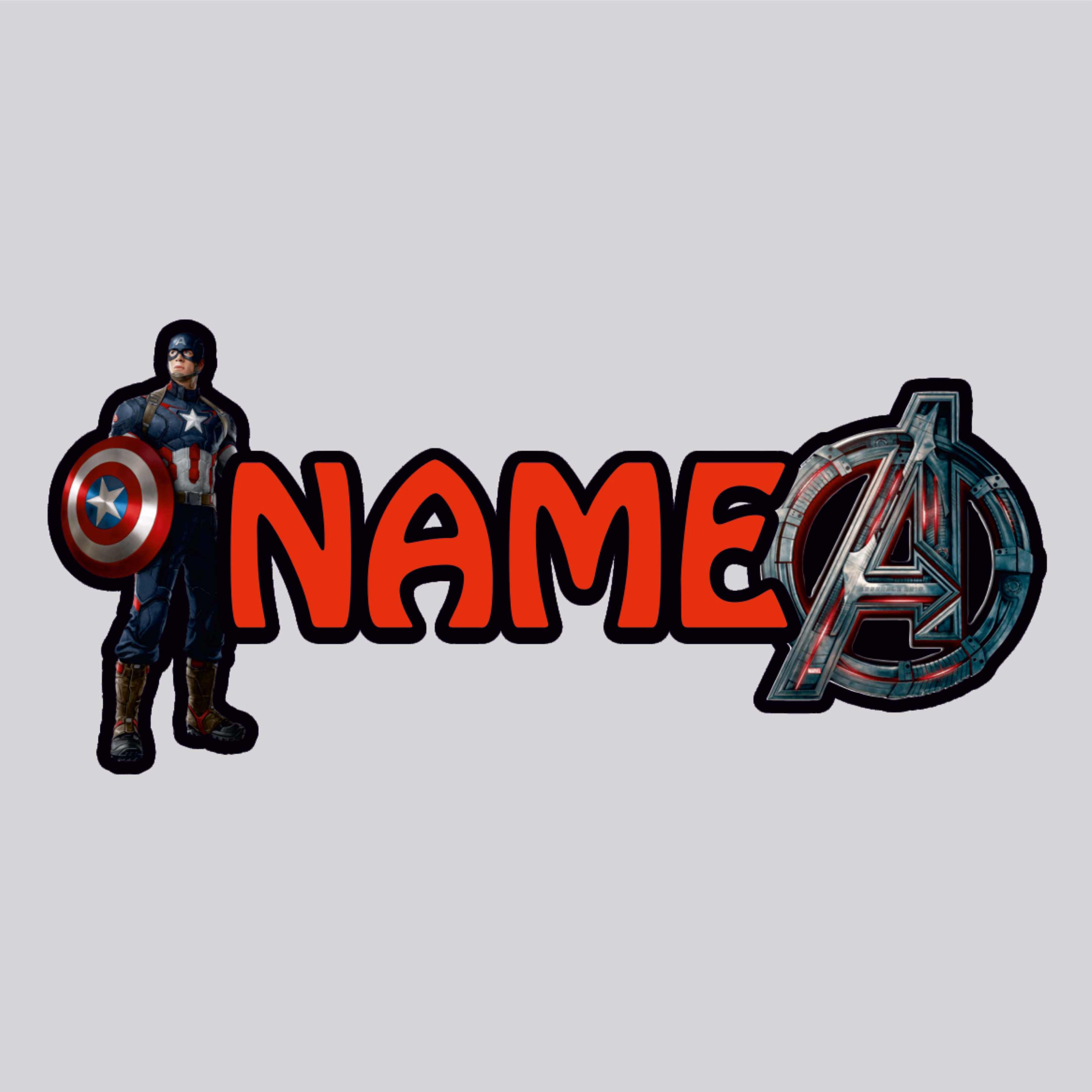 NP19 Name Plate MDF