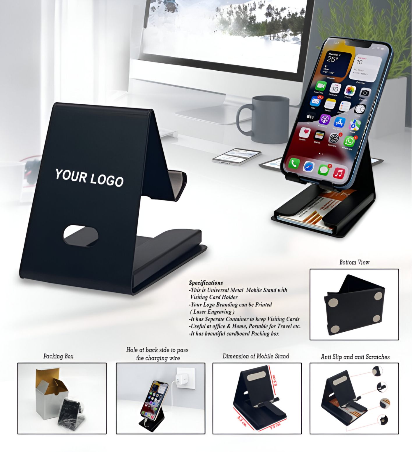 MS3 Metal Mobile Stand