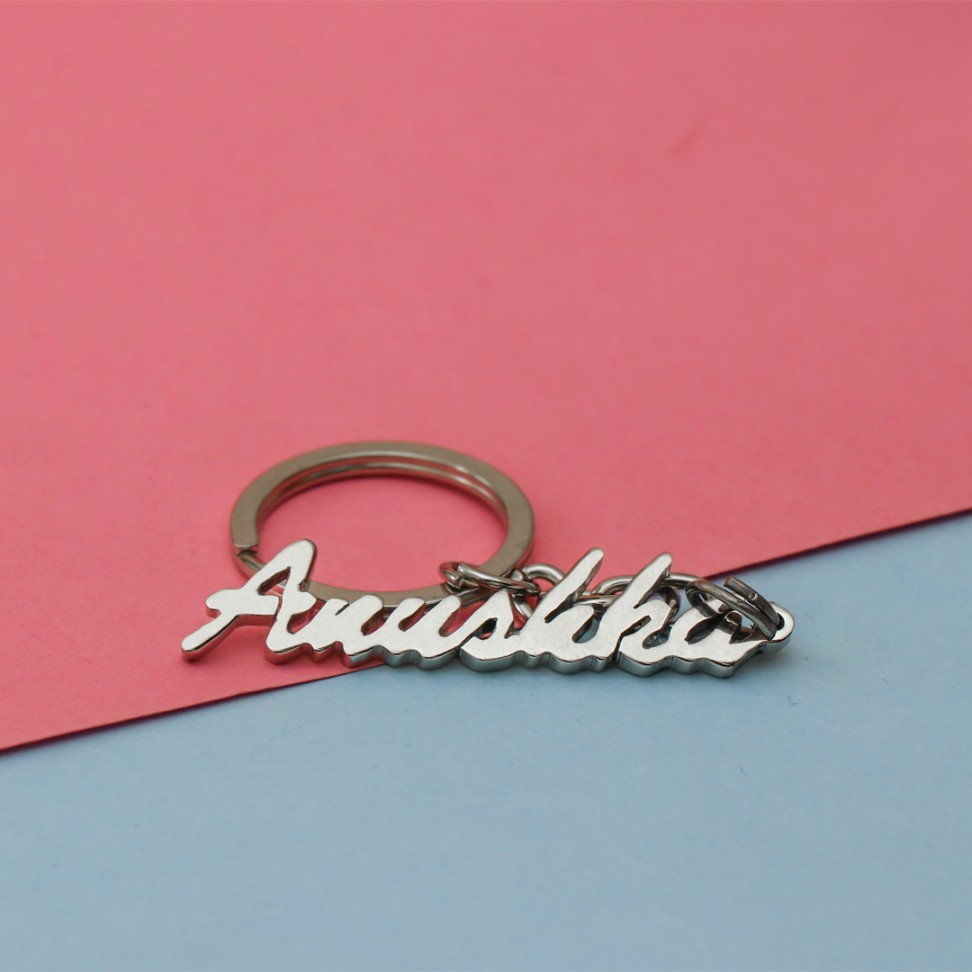 K23 Name Keycahin Silver