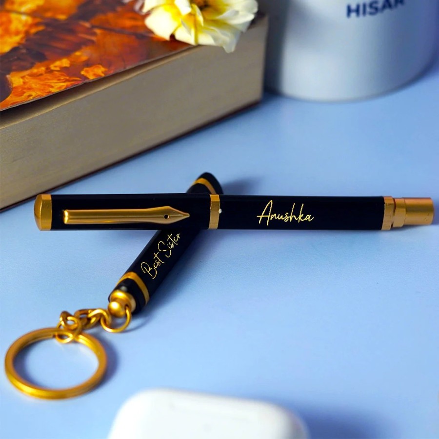 PK4 Pen & Keychain Gift Set