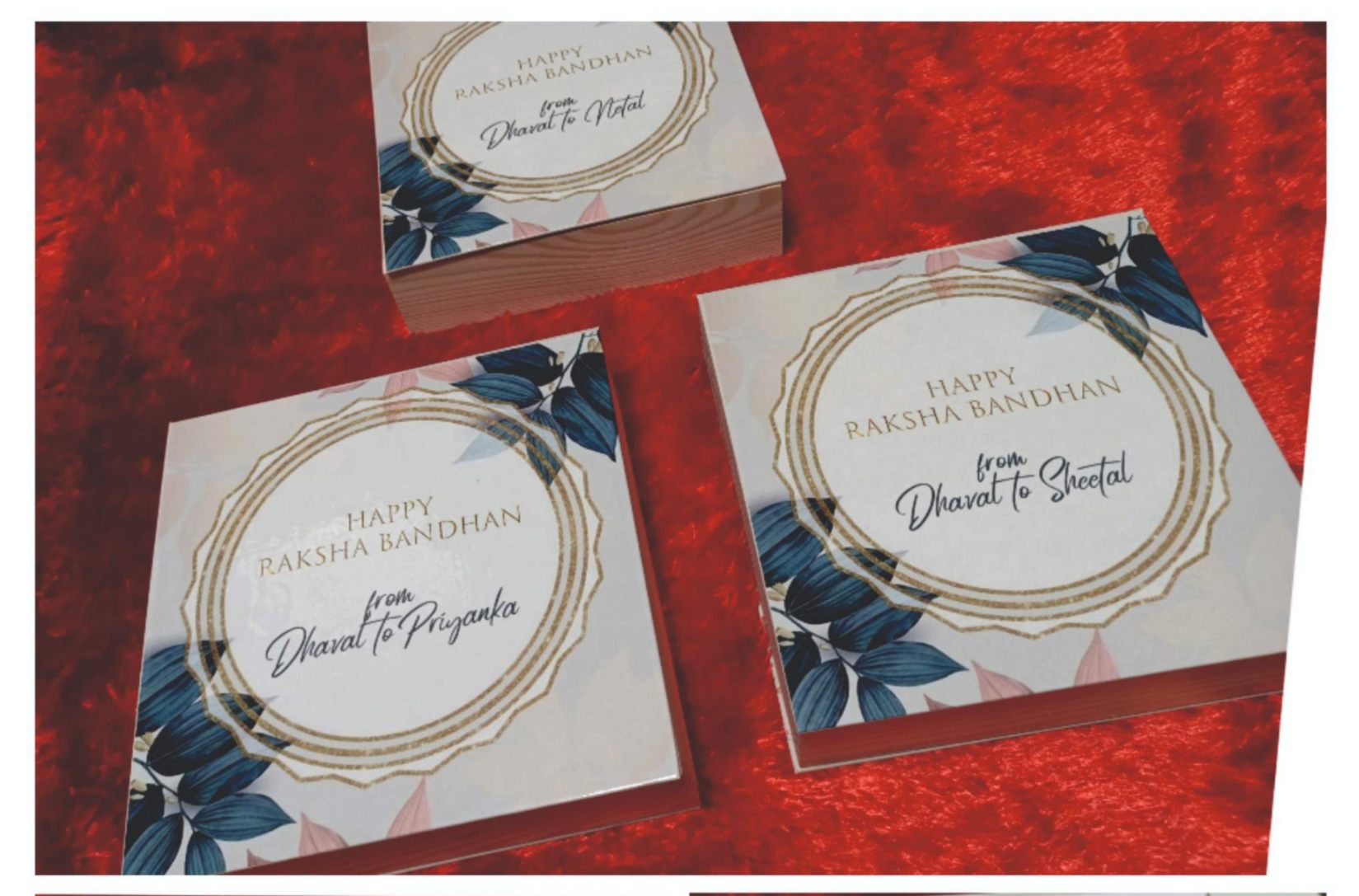 WB1 Personalized Wooden Box 