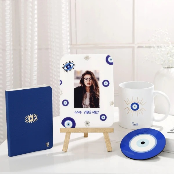 GS32 Protective Evil Eye Hamper - Personalized