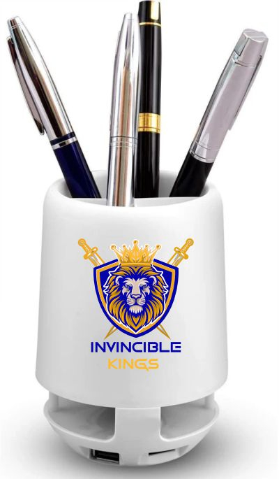 BS2 LED Customized Bluetooth Speaker with Pen Stand