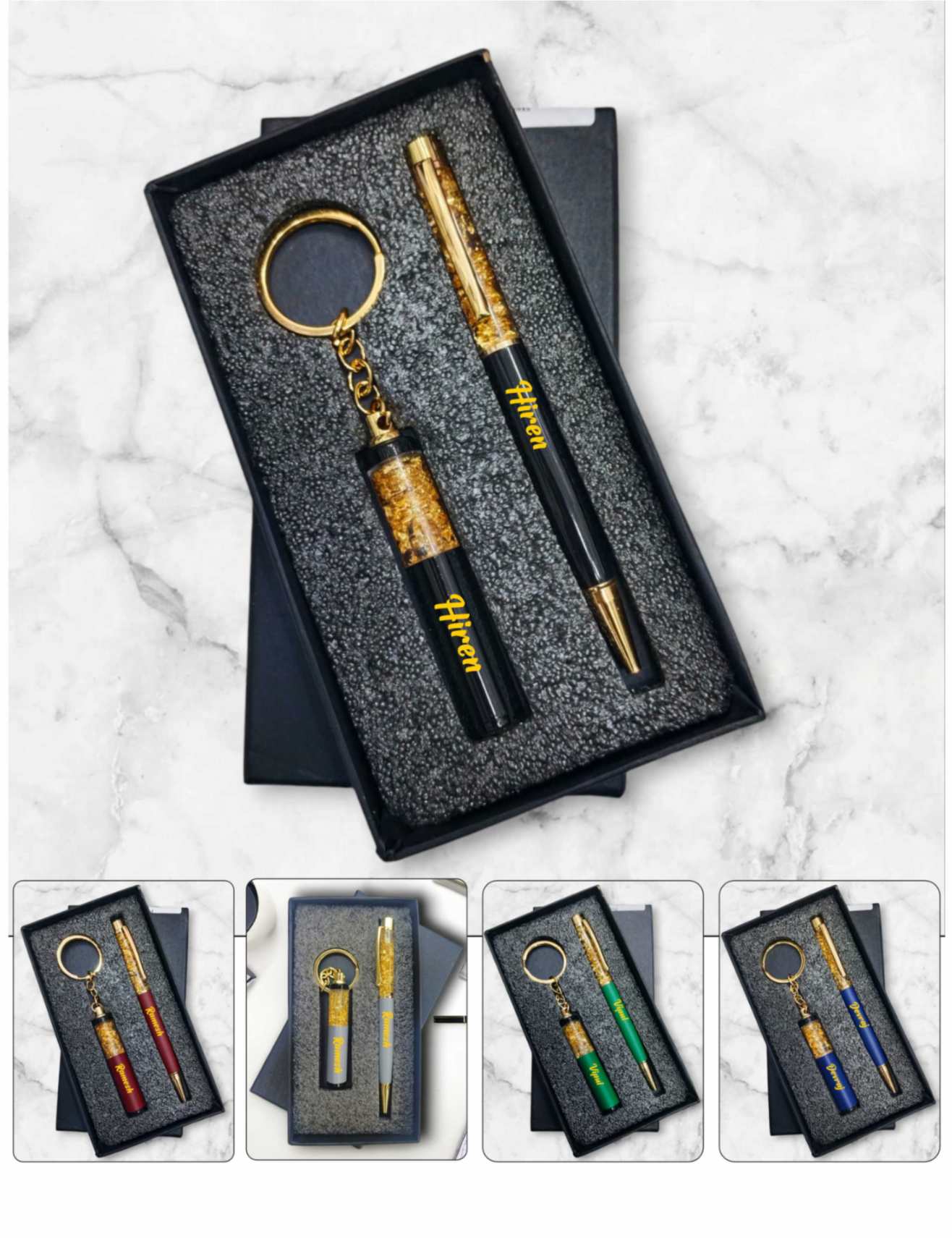 PK14 Pen keychain Gift set