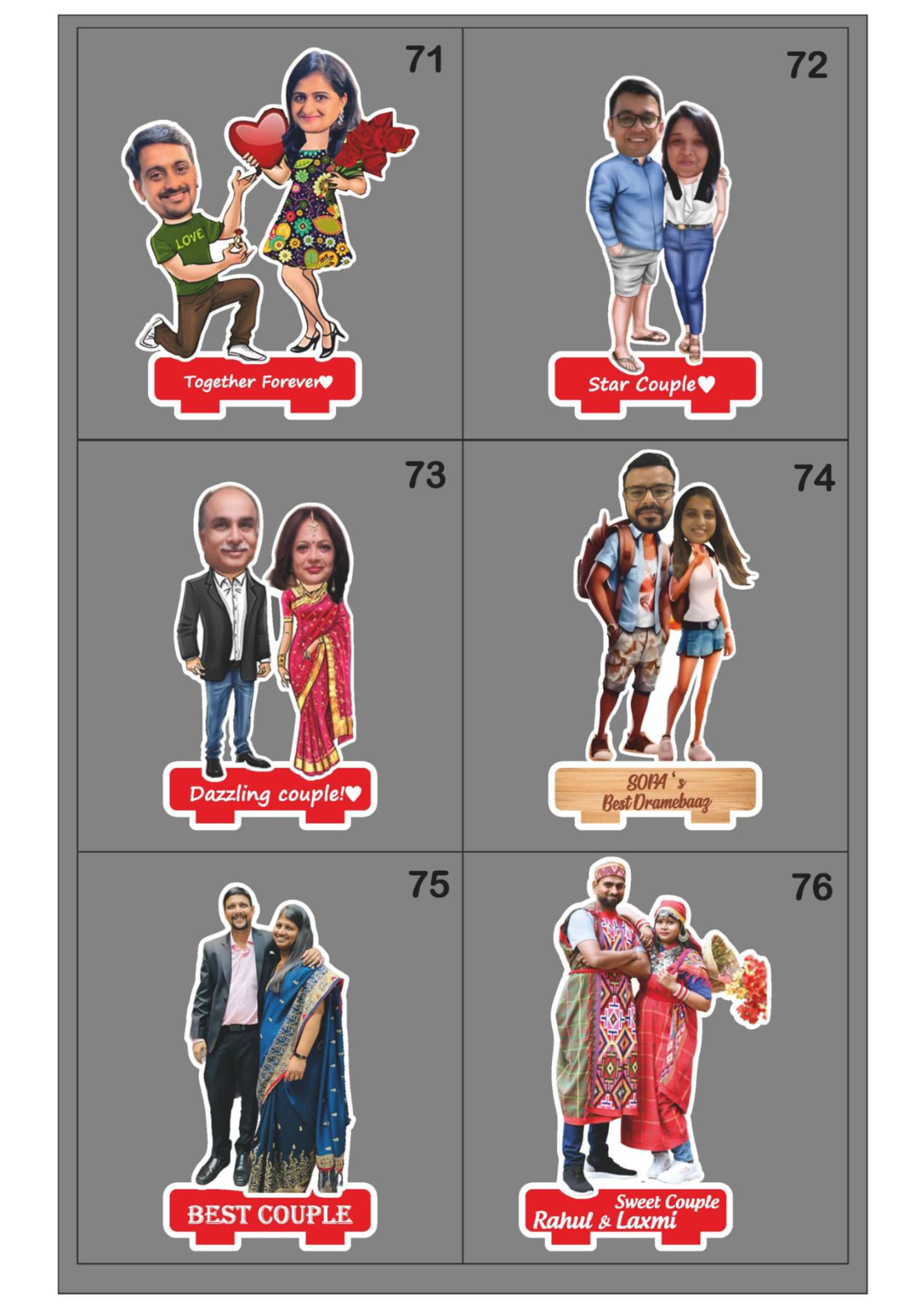 PC1 Personalized Caricature