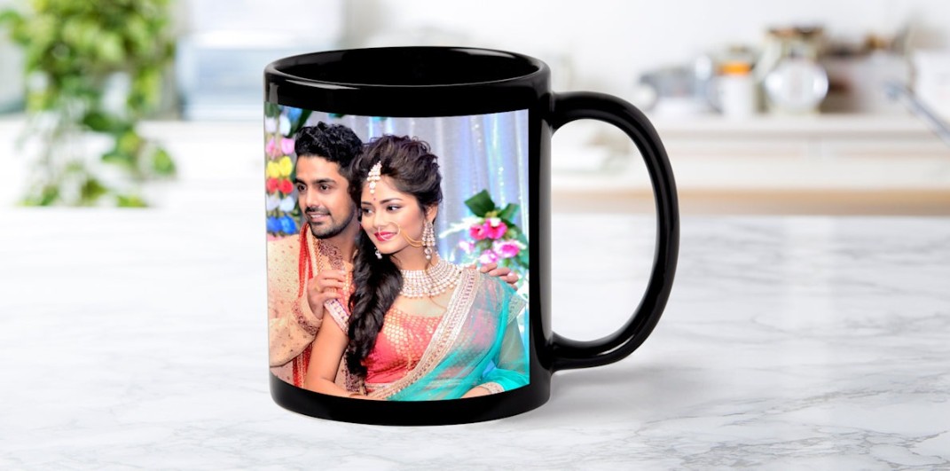 M4 Full Black Mug