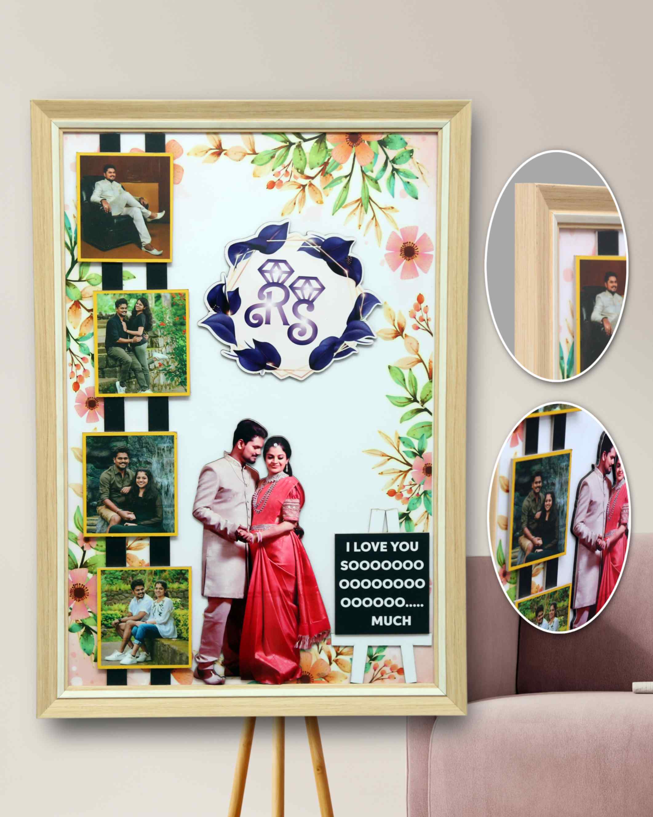 JFR69 Miniature Photo Frame