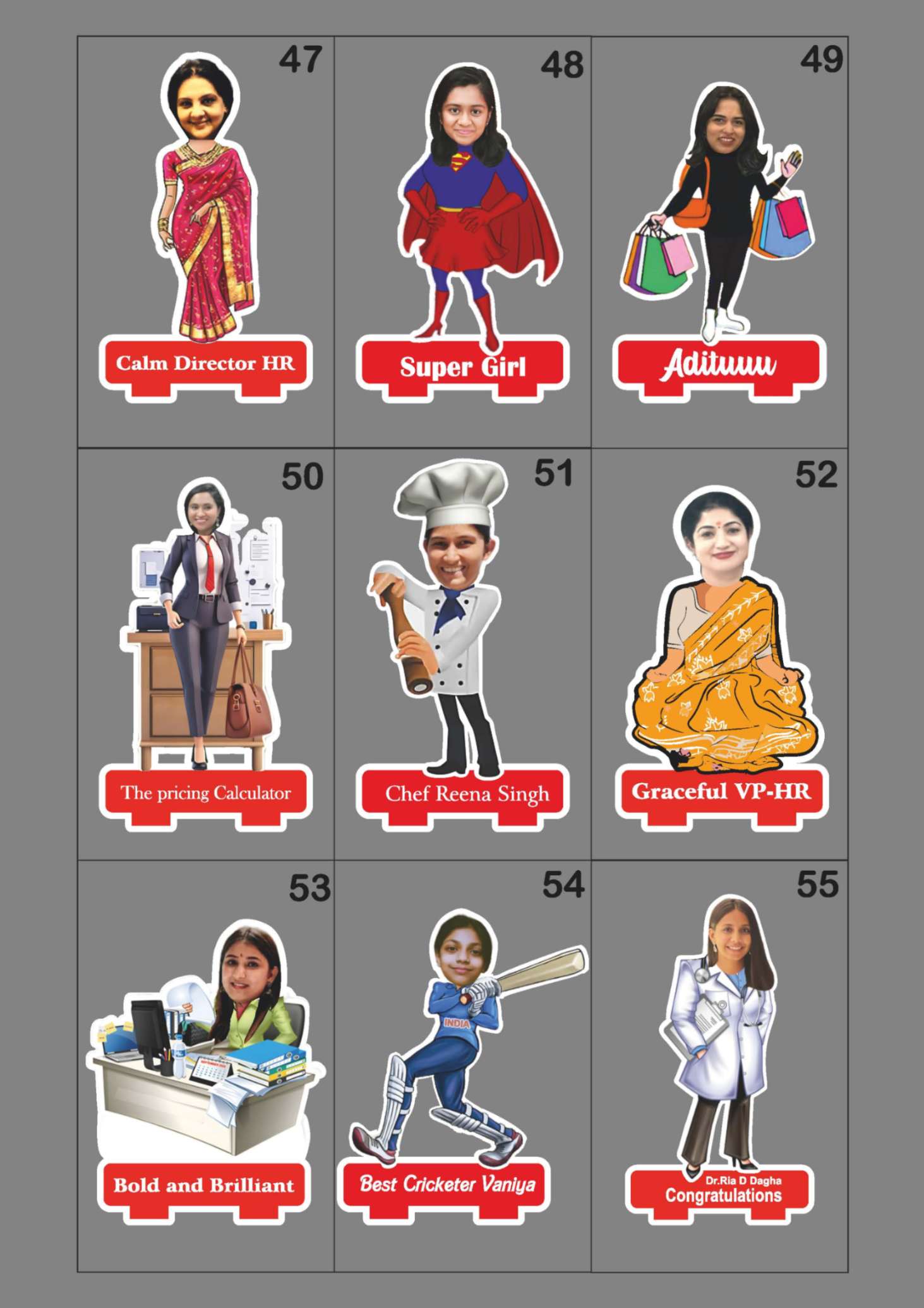 PC1 Personalized Caricature
