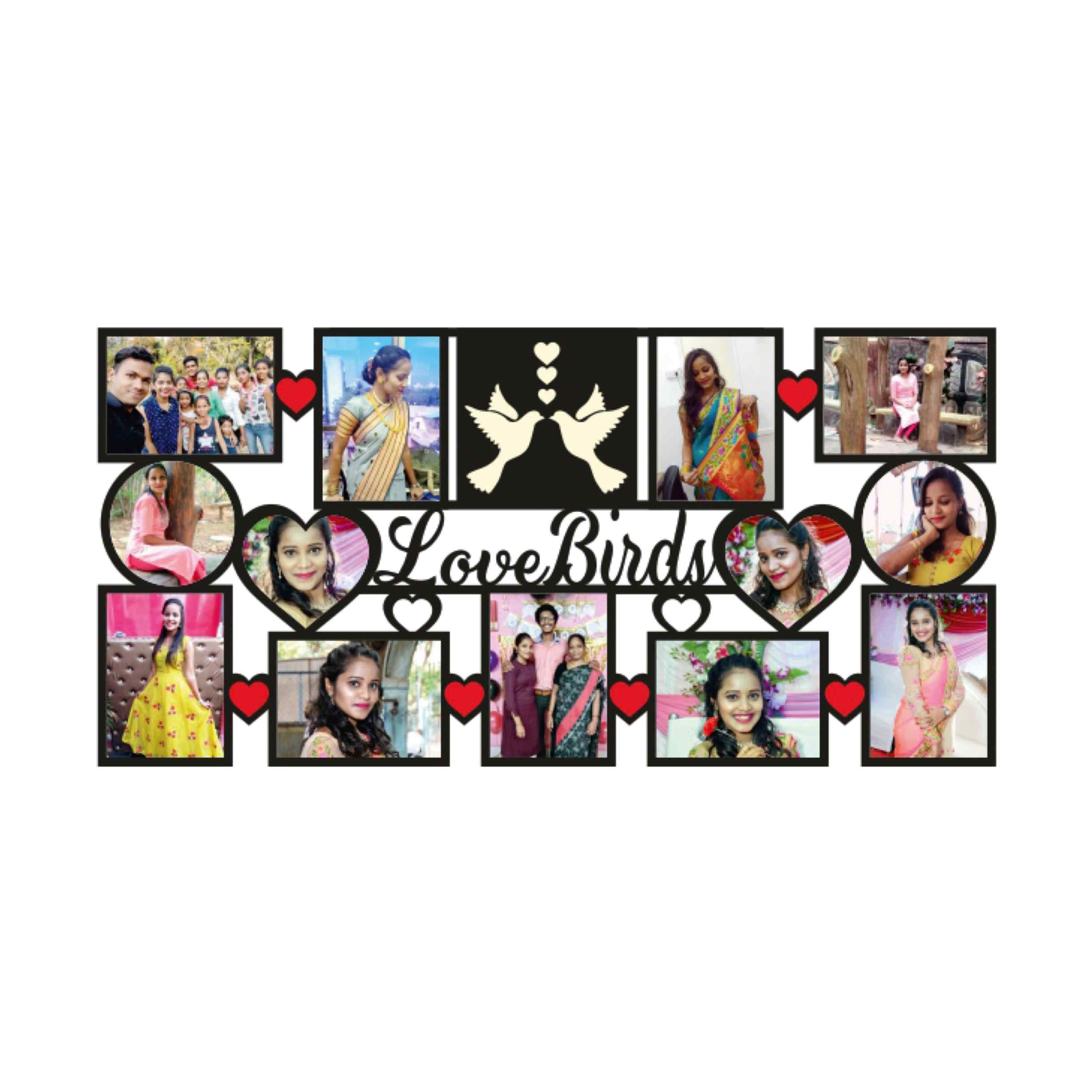 FR65 MDF Cutting Frame 23x11.5"