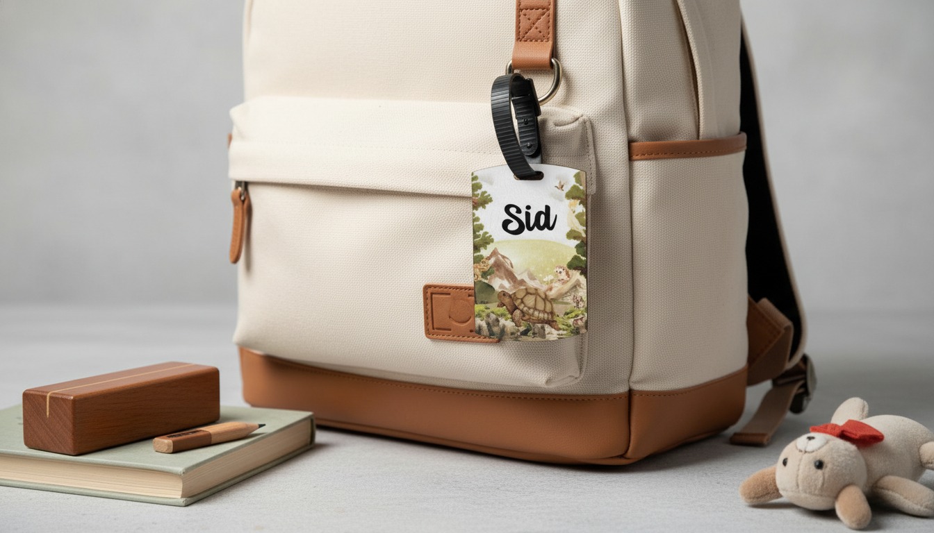 LT1 MDF Luggage Tag