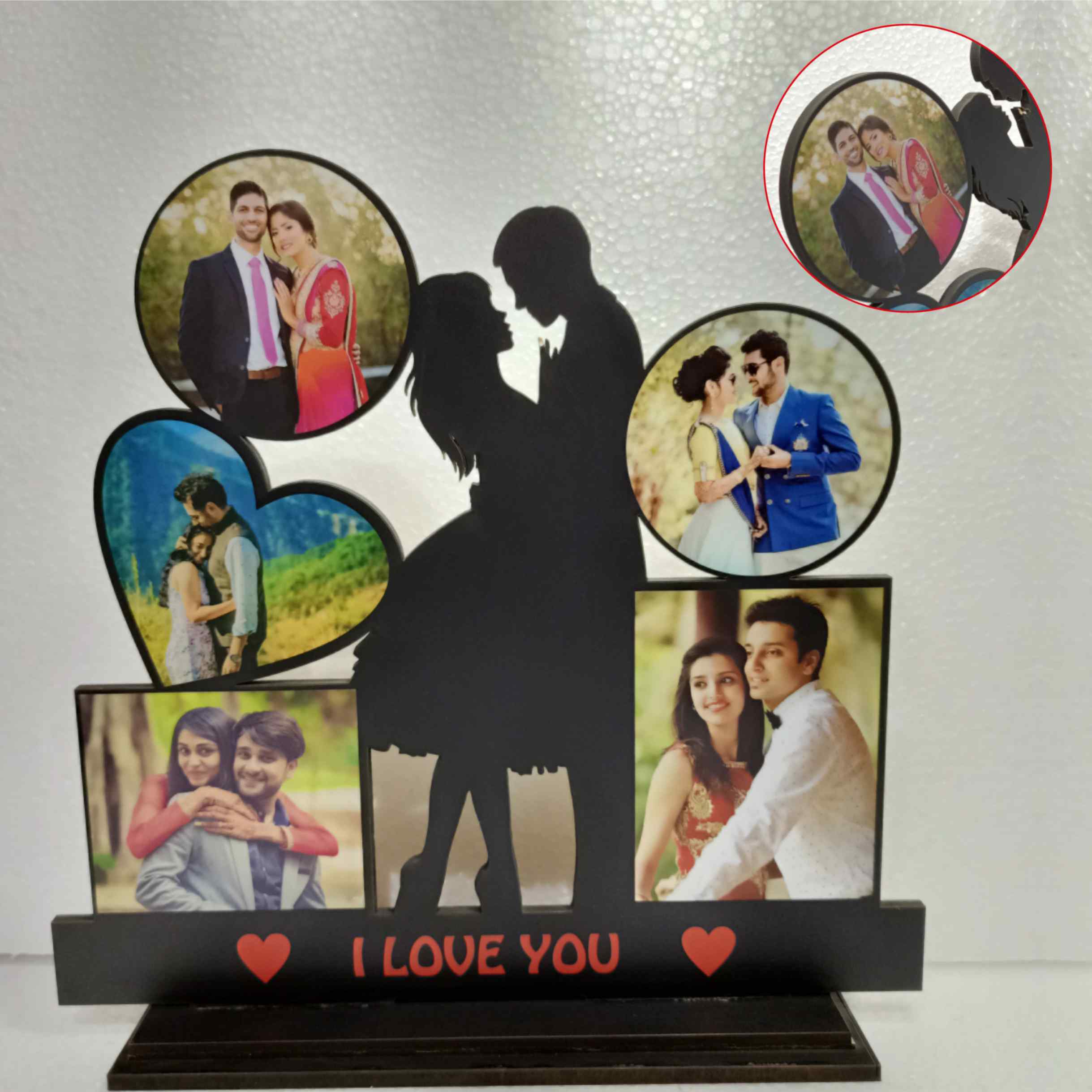 FR37 Cutout Photo Stand (Size: 10" x 12")