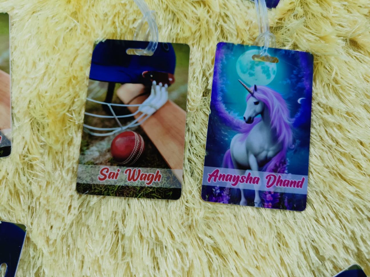 LT2 Card Luggage Tag