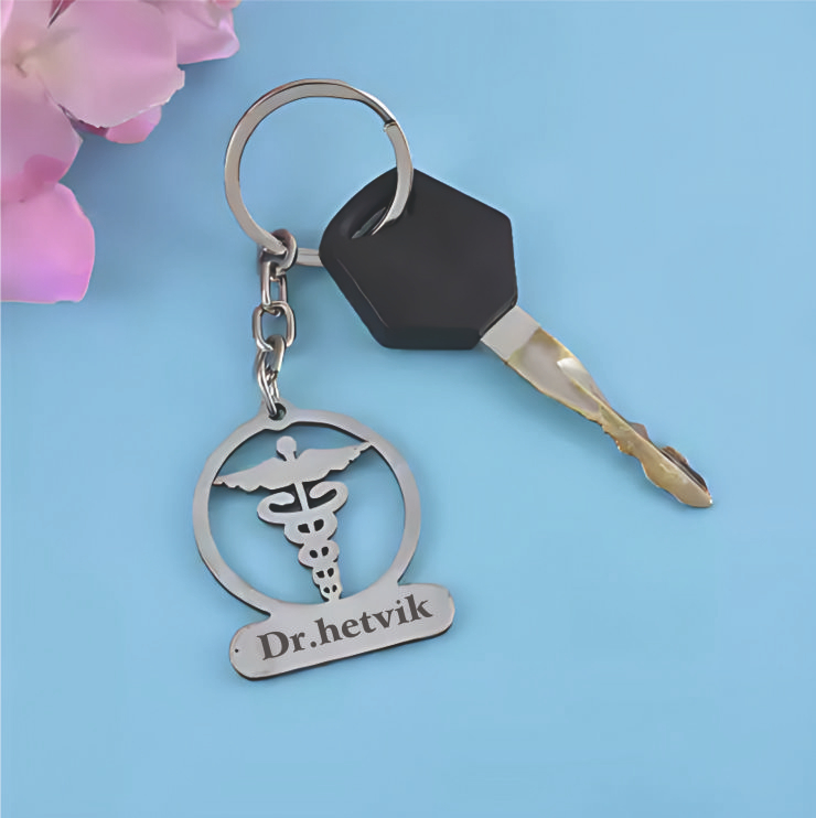 K24 Metal Keychain METAL