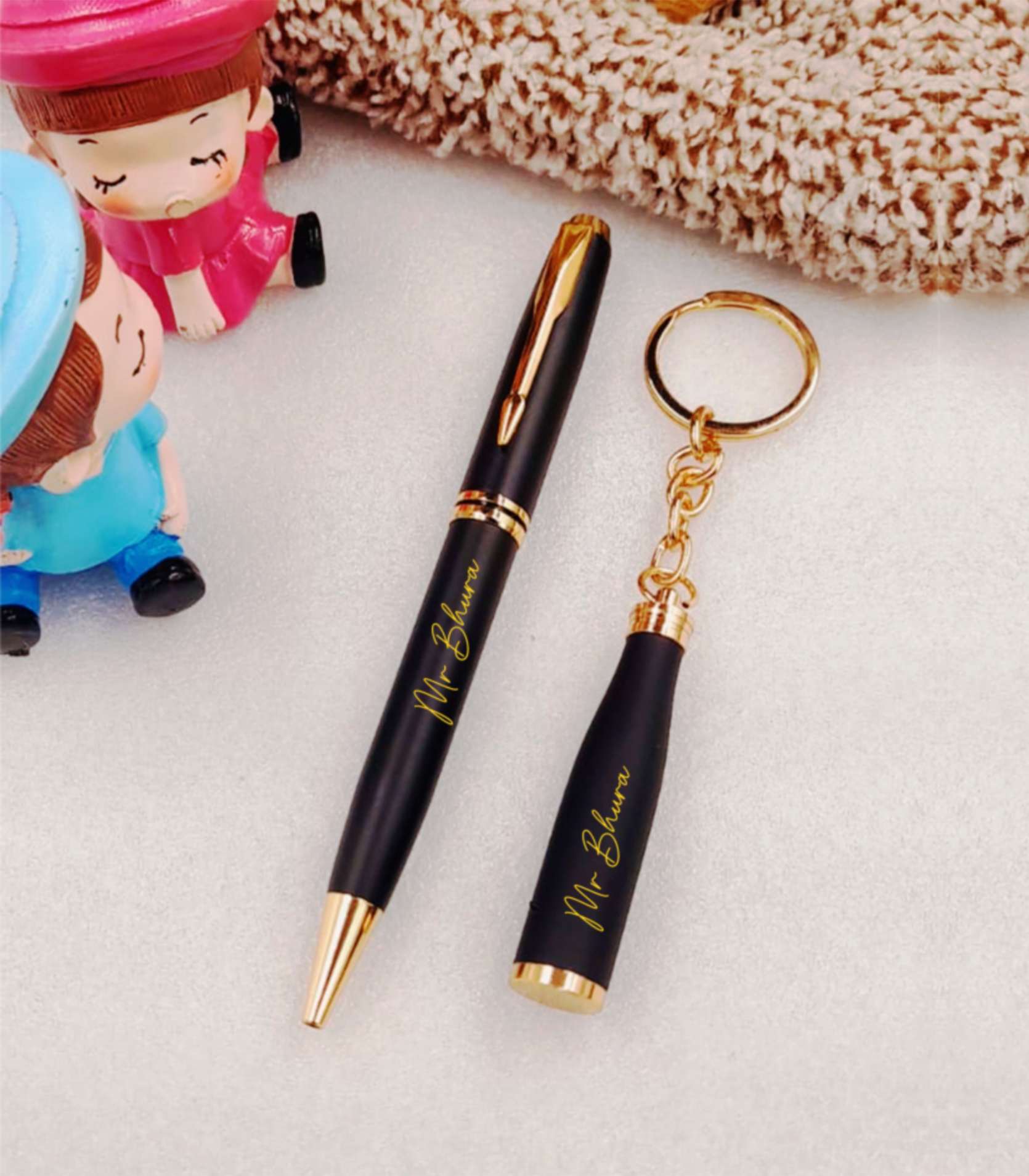 PK16 Pen Keychain Gift Set