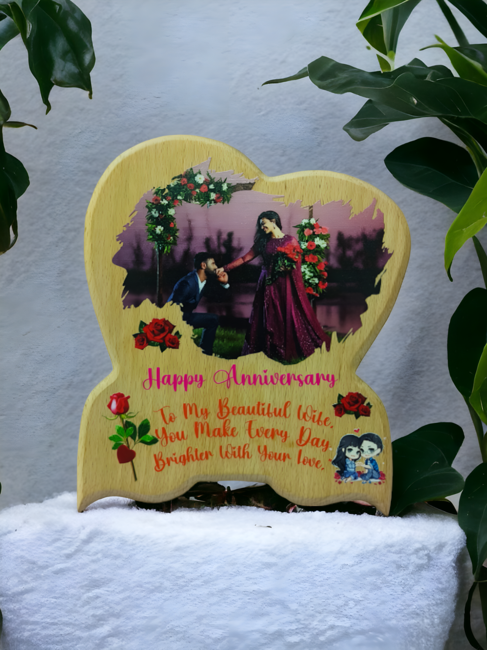 JFR72 Wooden Photo  Frame