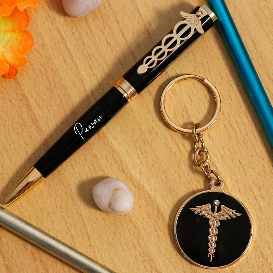 PK7 Doctor Pen & Keychain - Gift Set