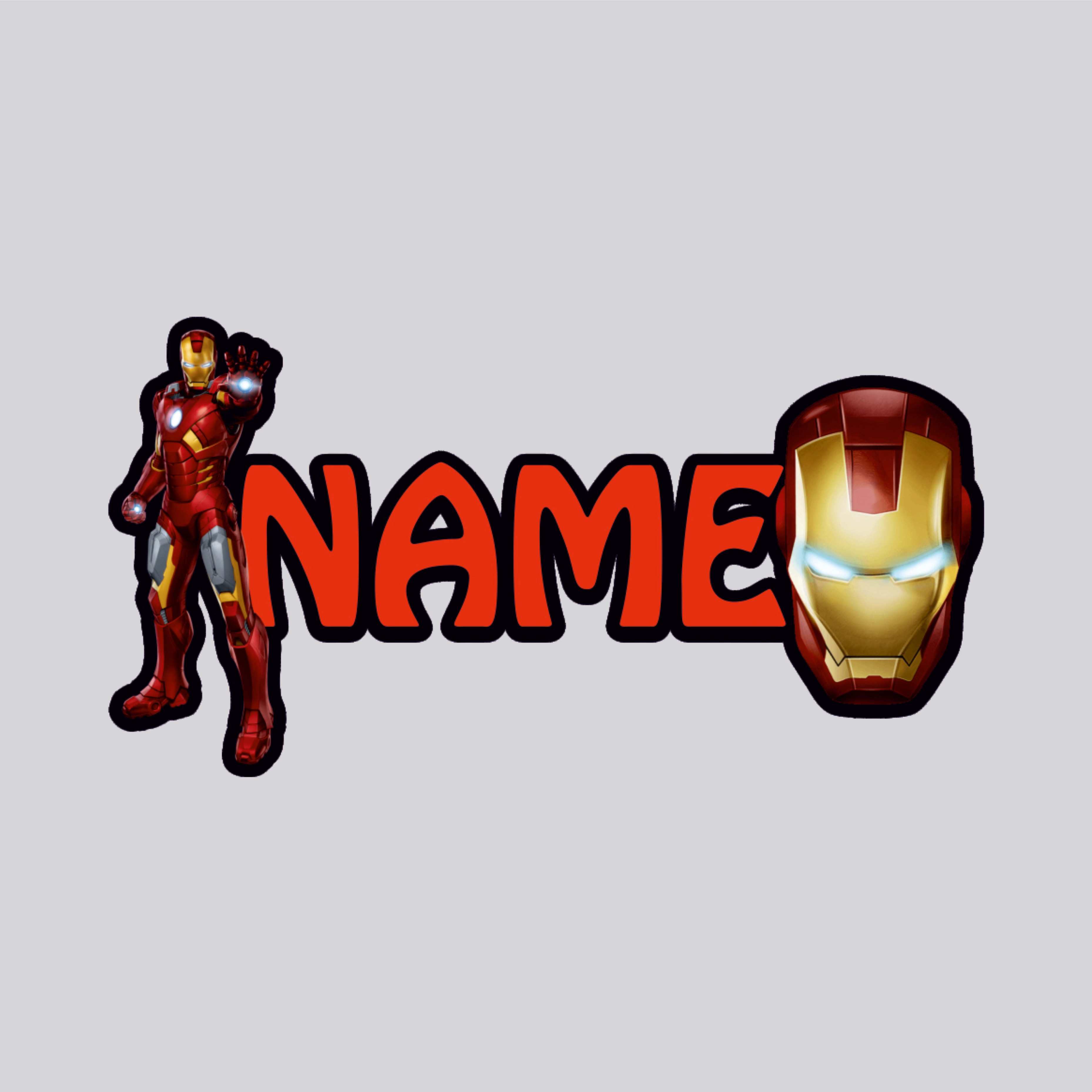 NP18 Name Plate MDF