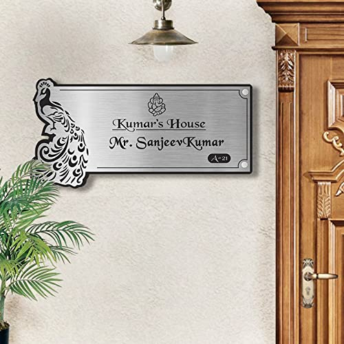 NP23 Acrylic Name Plate