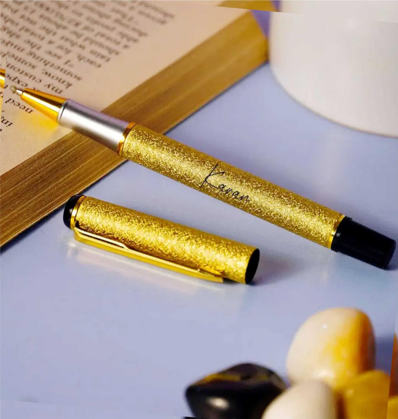 P15 Ledos Millennium Famous Design Gold Pen