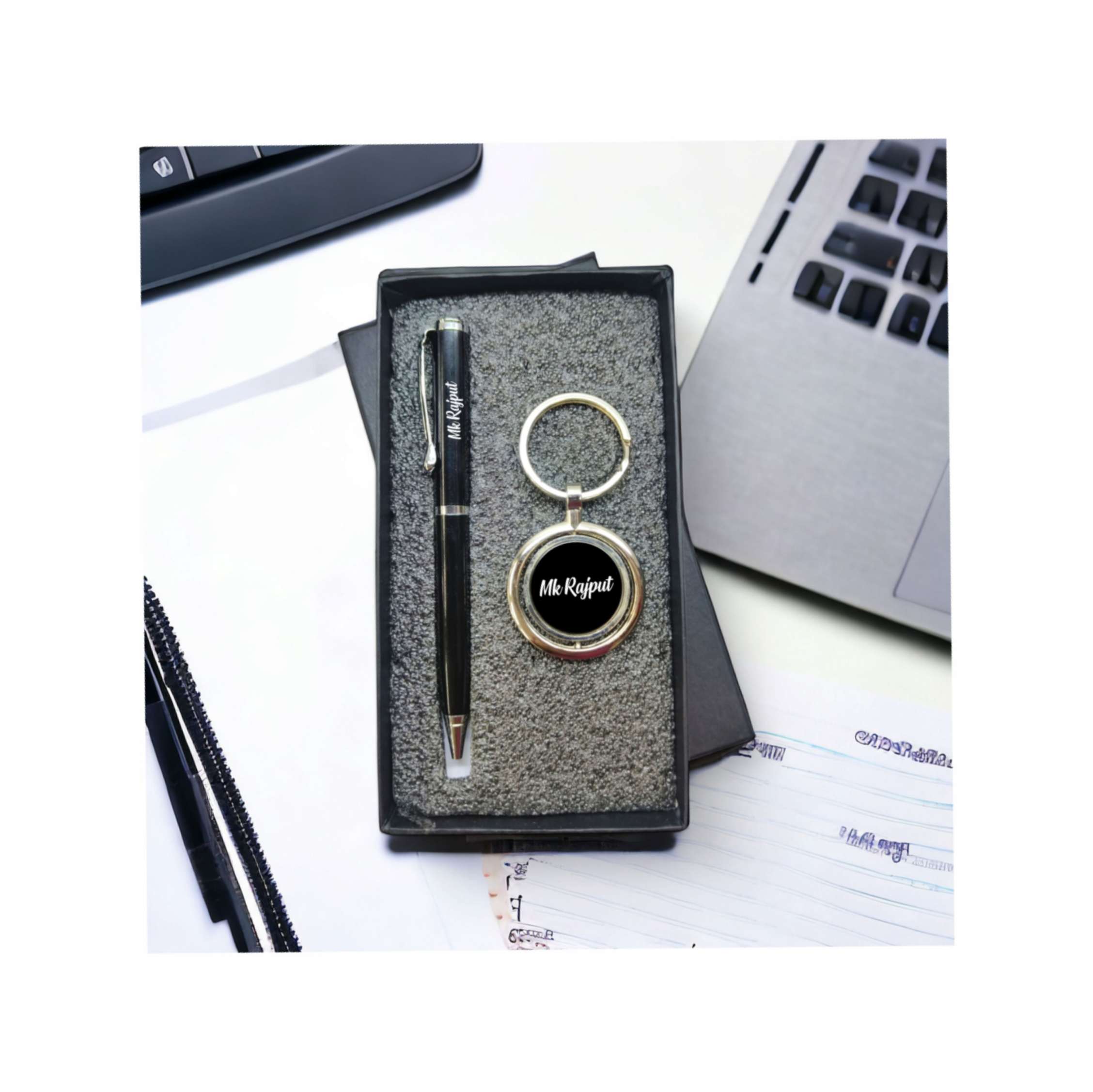 PK15 Pen Keychain Gift  Set