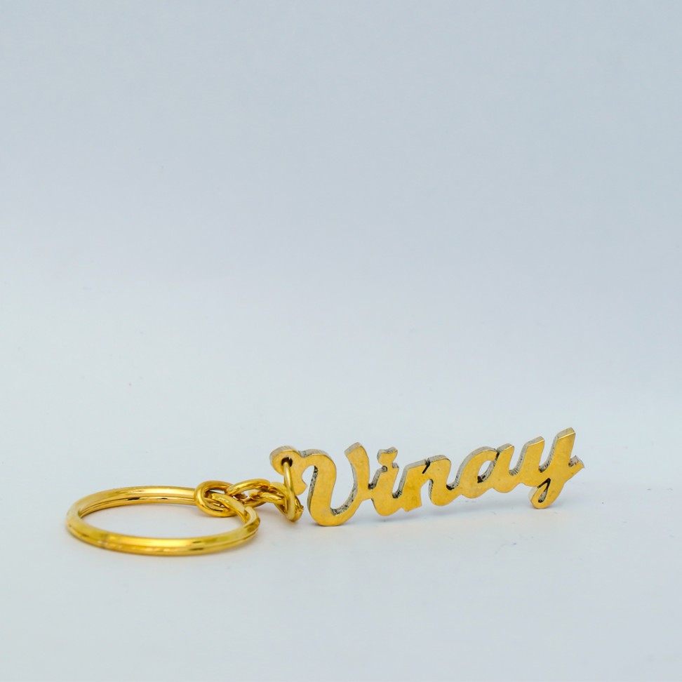 K22 Name Keycahin Golden