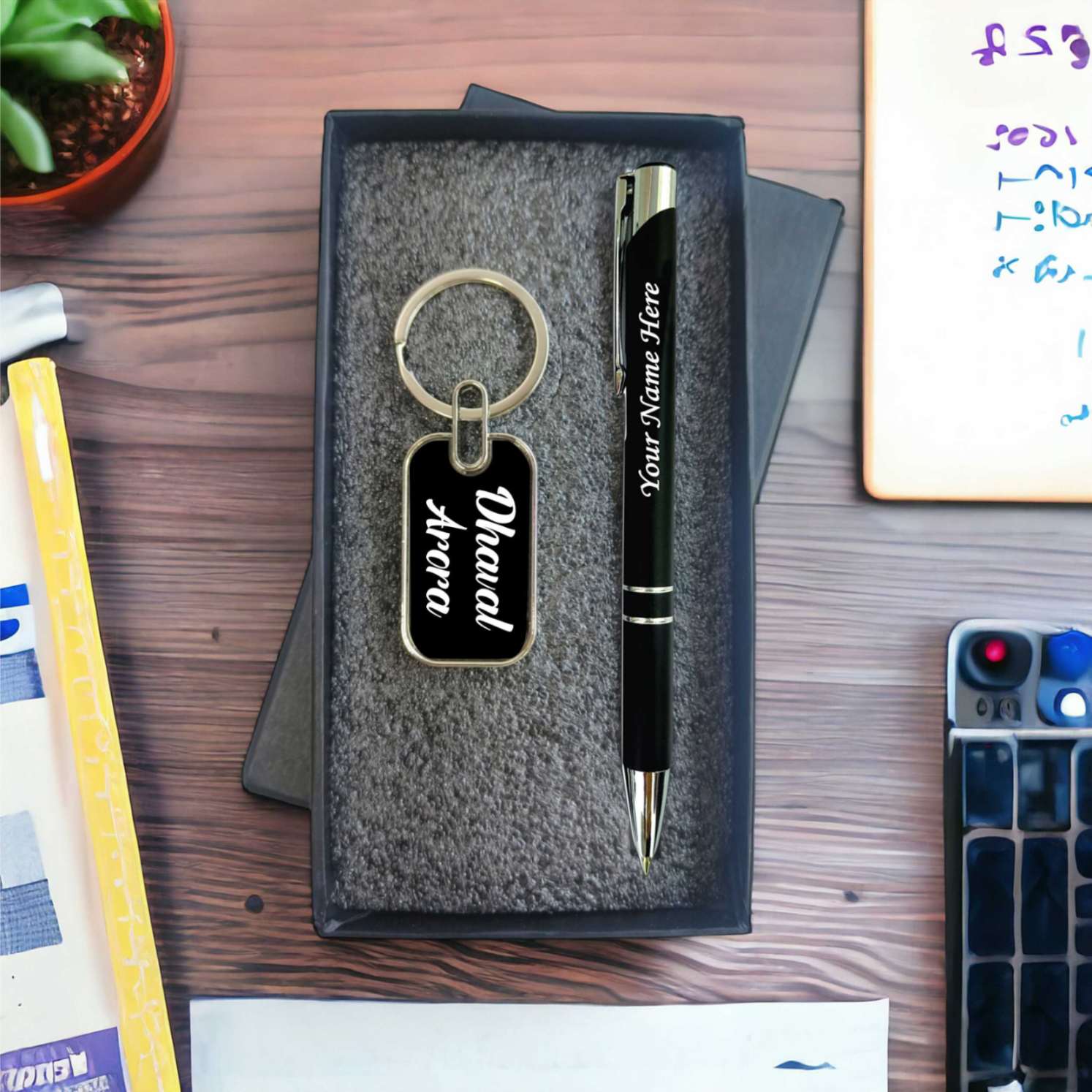 PK2 Pen & Keychain Gift Set