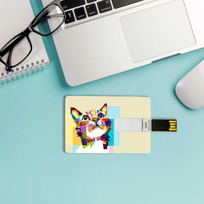 PD1 Customized Card Pen Drive 16GB