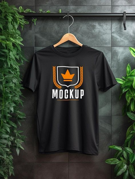 RN1 Customize Round Neck Cotton T shirts